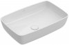 Villeroy & Boch Artis Umywalka nablatowa 58x38 cm bez przelewu biała Weiss Alpin CeramicPlus 417258R1